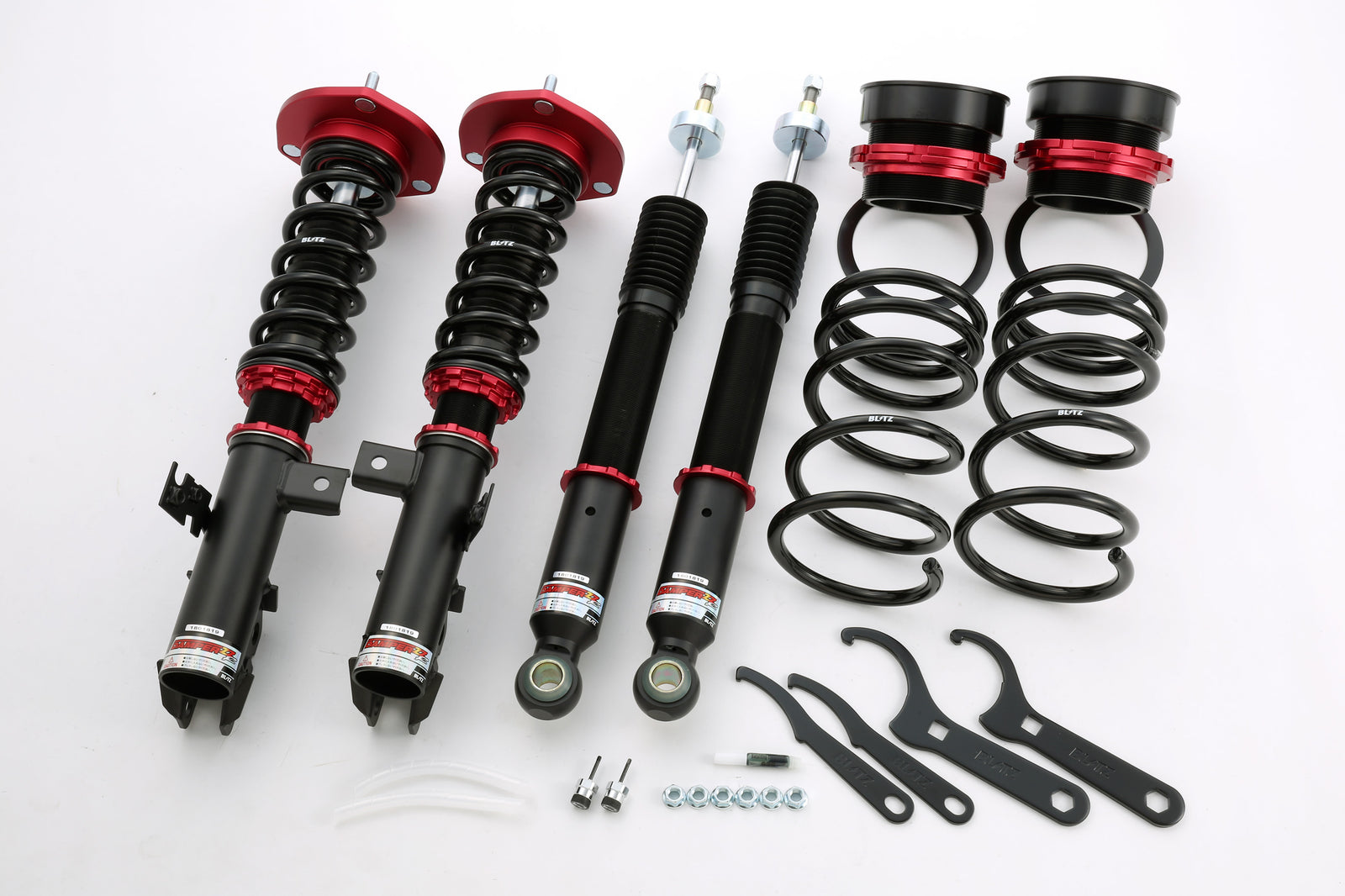 BLITZ ZZ-R COILOVER SUSPENSION SET FOR TOYOTA NOAH G'S ZRR70W 3ZR-FAE 92794