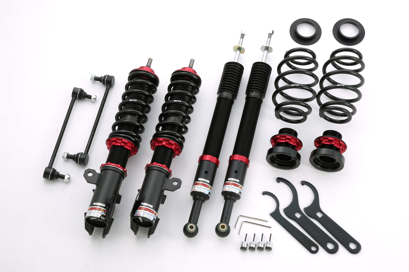 BLITZ ZZ-R COILOVER SUSPENSION SET FOR TOYOTA VITZ NCP91 1NZ-FE 92798