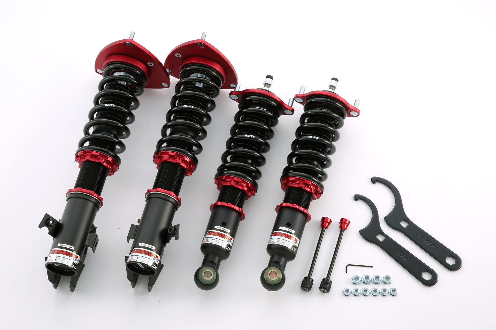 BLITZ ZZ-R COILOVER SUSPENSION SET FOR SUBARU LEGACY TOURING WAGON BPE EZ30 92799