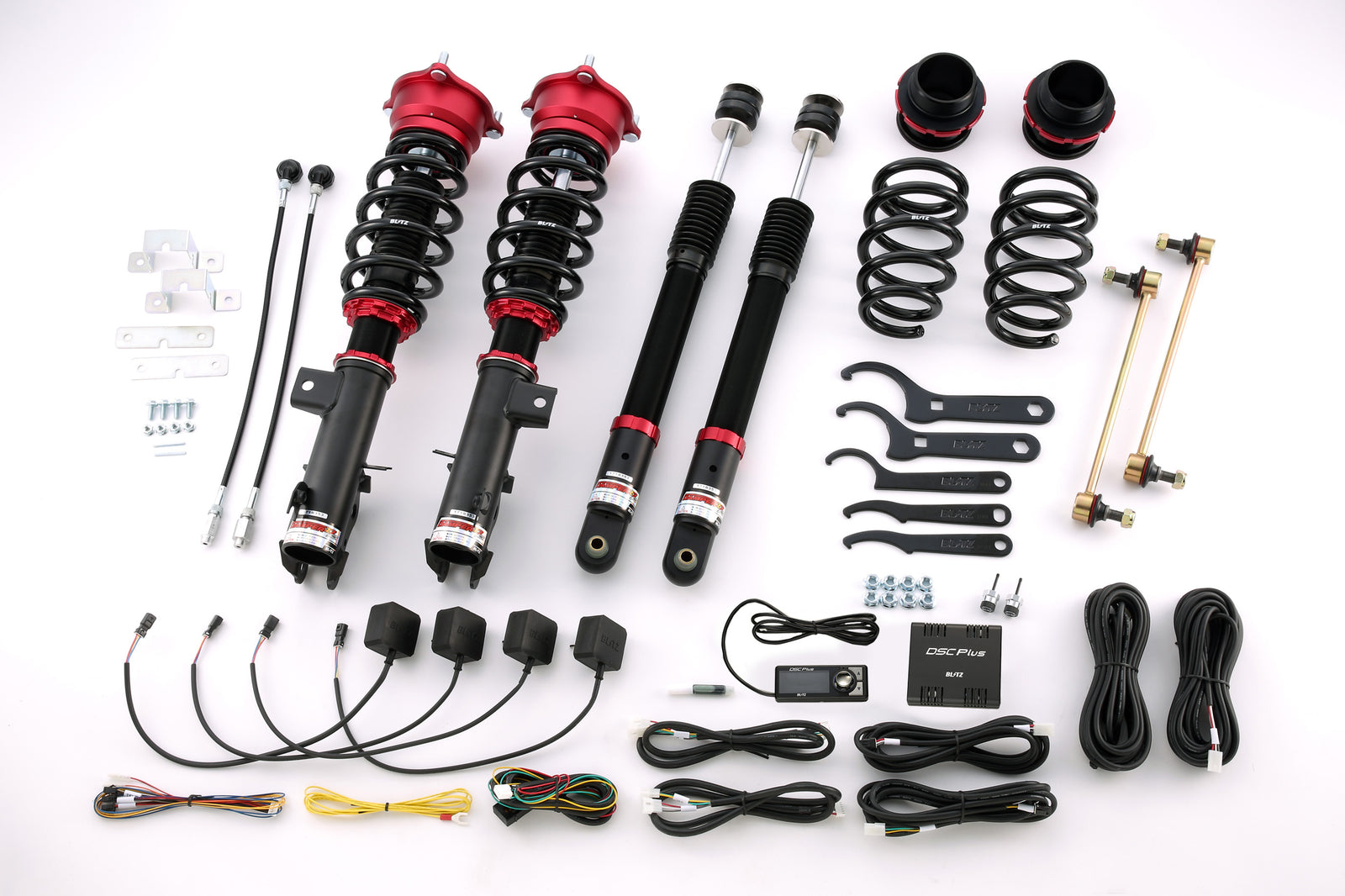 BLITZ ZZ-R DSC PLUS COILOVER SUSPENSION SET FOR HONDA ODYSSEY HYBRID RC4 LFA-H4 98315