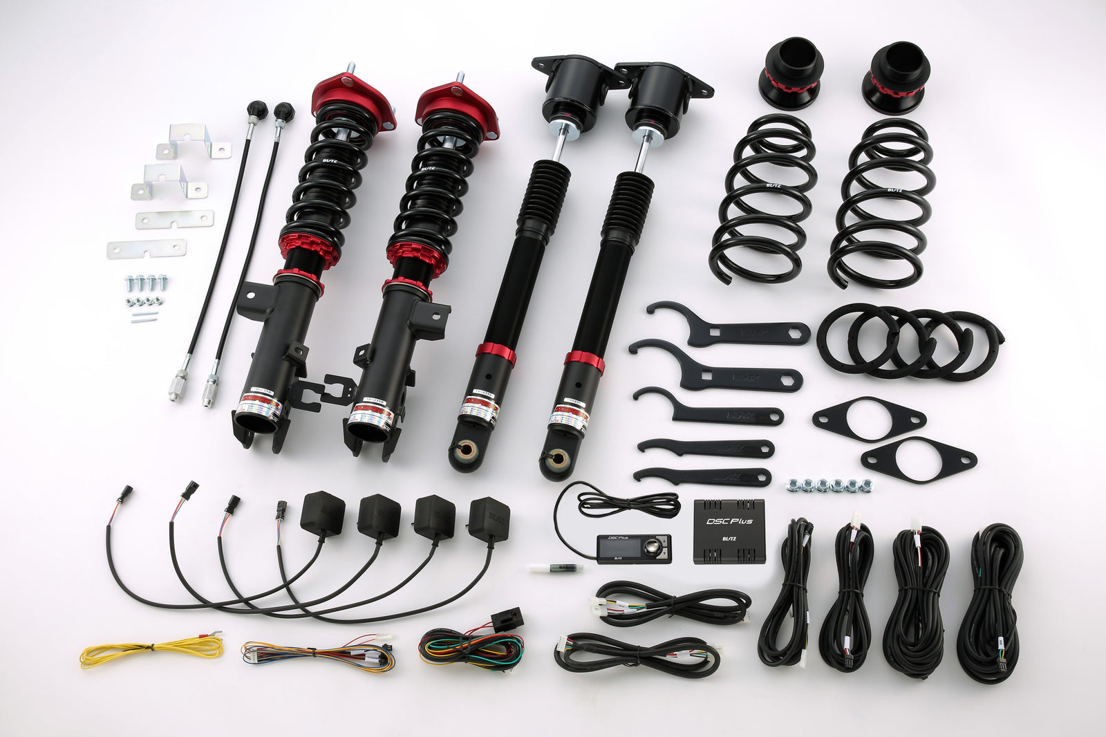 BLITZ ZZ-R DSC PLUS COILOVER SUSPENSION SET FOR MAZDA MAZDA6 SEDAN GJEFP PE-VPR 98316