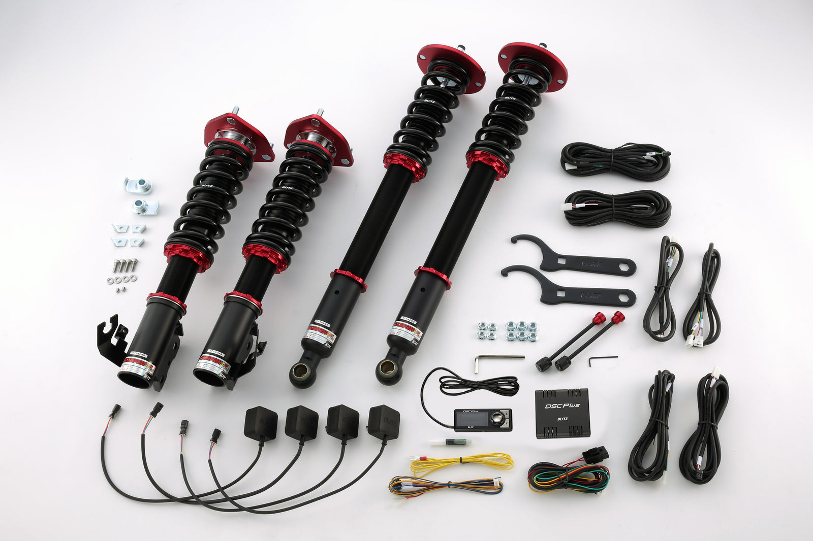 BLITZ ZZ-R DSC PLUS COILOVER SUSPENSION SET FOR NISSAN LAUREL HC35 GC35 RB20DE RB25DE RB25DET 98325