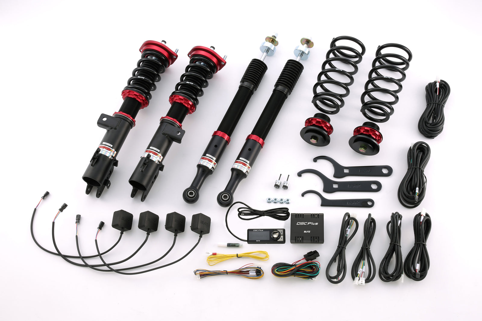 BLITZ ZZ-R DSC PLUS COILOVER SUSPENSION SET FOR DAIHATSU MOVE CANVAS LA800S KF-VE 98326