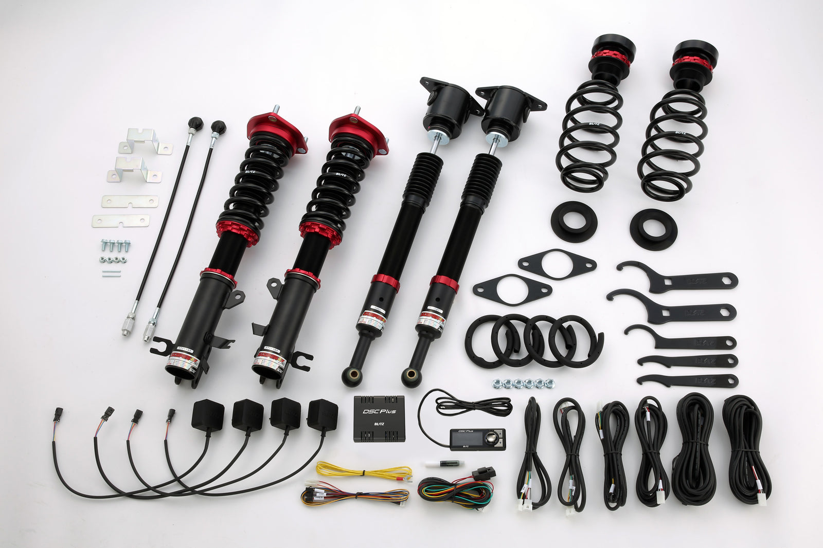 BLITZ ZZ-R DSC PLUS COILOVER SUSPENSION SET FOR MAZDA MAZDA2 DJ5AS S5-DPTS 98345