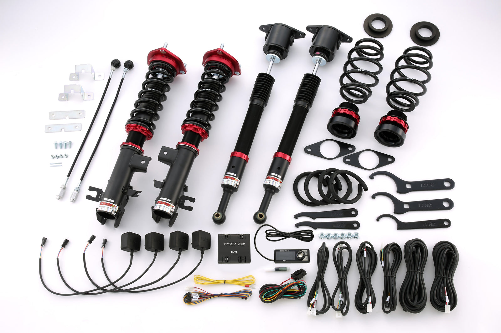 BLITZ ZZ-R DSC PLUS COILOVER SUSPENSION SET FOR MAZDA CX-3 DK5AW S5-DPTS 98346