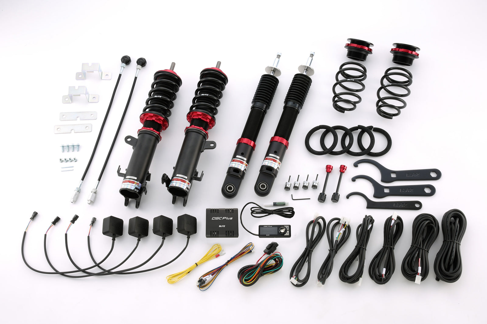 BLITZ ZZ-R DSC PLUS COILOVER SUSPENSION SET FOR SUZUKI ALTO TURBO RS HA36S R06A(TURBO) 98348