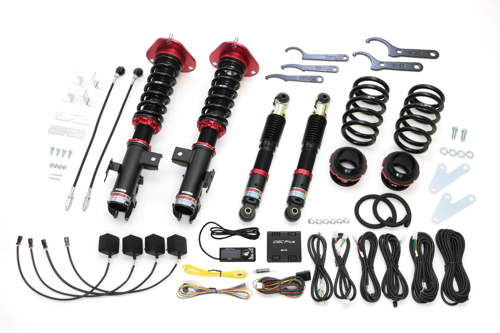 BLITZ ZZ-R DSC PLUS COILOVER SUSPENSION SET FOR LEXUS NX AYZ10 2AR-2JM 98351