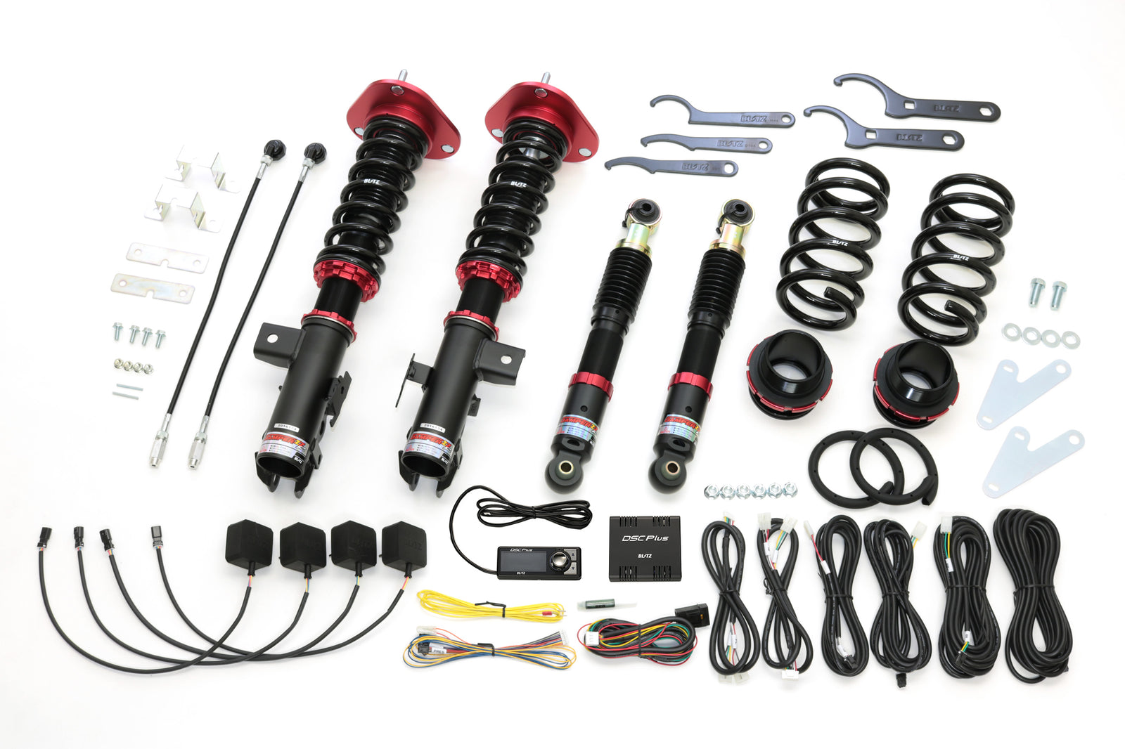 BLITZ ZZ-R DSC PLUS COILOVER SUSPENSION SET FOR LEXUS NX AYZ15 2AR-2JM-2FM 98352