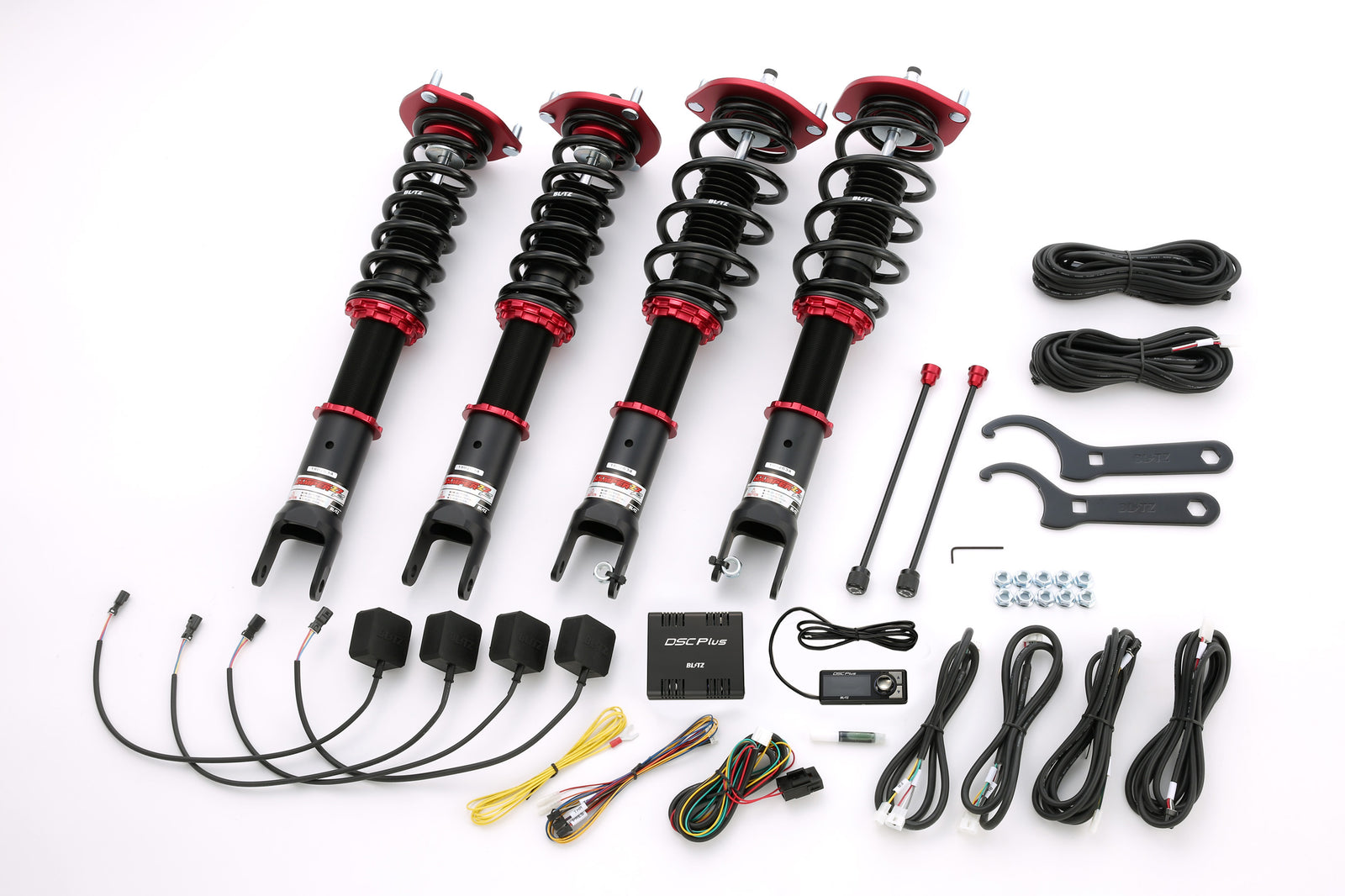 BLITZ ZZ-R DSC PLUS COILOVER SUSPENSION SET FOR MAZDA ROADSTER ND5RC P5-VP (RS) P5-VPR (RS) 98353