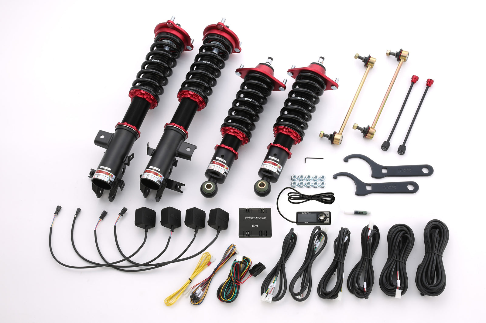 BLITZ ZZ-R DSC PLUS COILOVER SUSPENSION SET FOR HONDA JADE FR5 L15B 98357