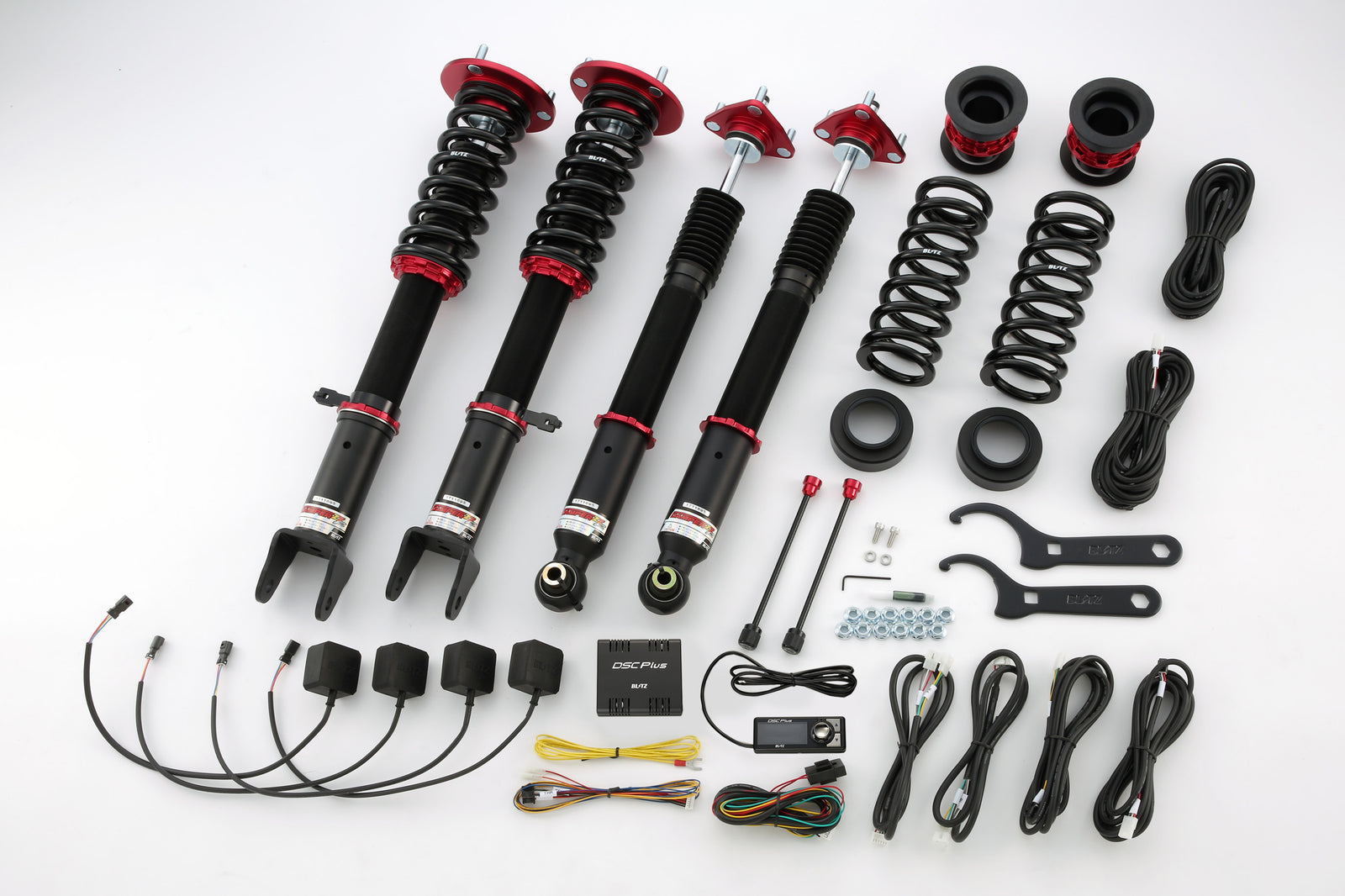 BLITZ ZZ-R DSC PLUS COILOVER SUSPENSION SET FOR LEXUS RC GSC10 2GR-FSE 98359