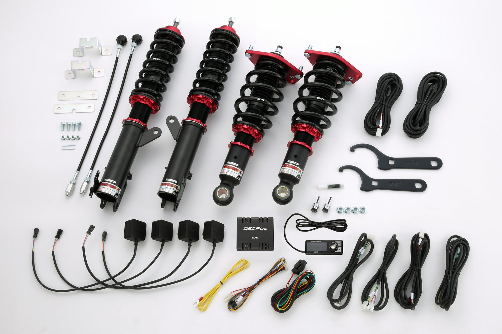 BLITZ ZZ-R DSC PLUS COILOVER SUSPENSION SET FOR TOYOTA SIENTA HYBRID NHP170G 1NZ-2LM 98360