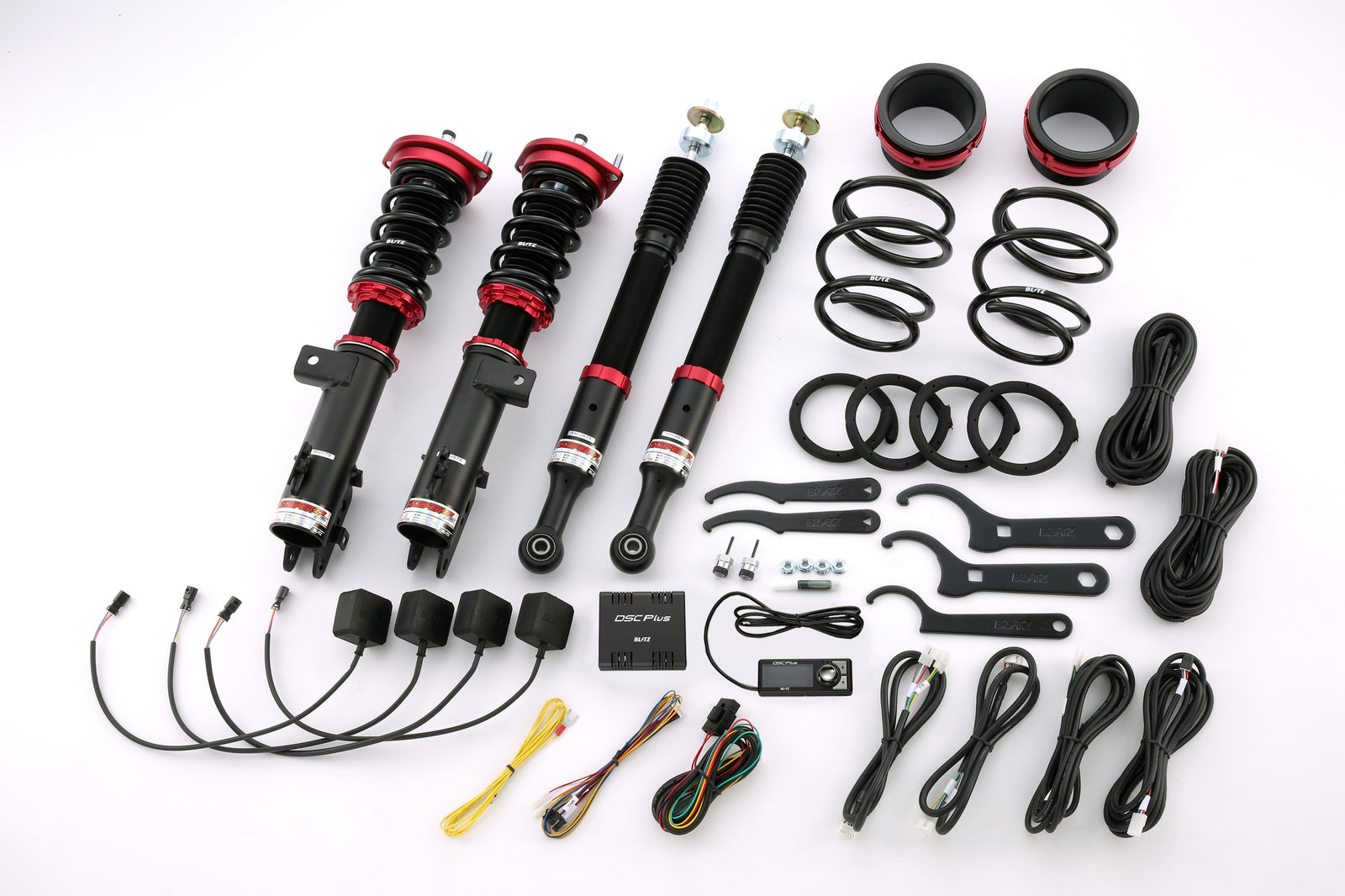 BLITZ ZZ-R DSC PLUS COILOVER SUSPENSION SET FOR DAIHATSU CAST SPORTS LA260S KF-DET 98369