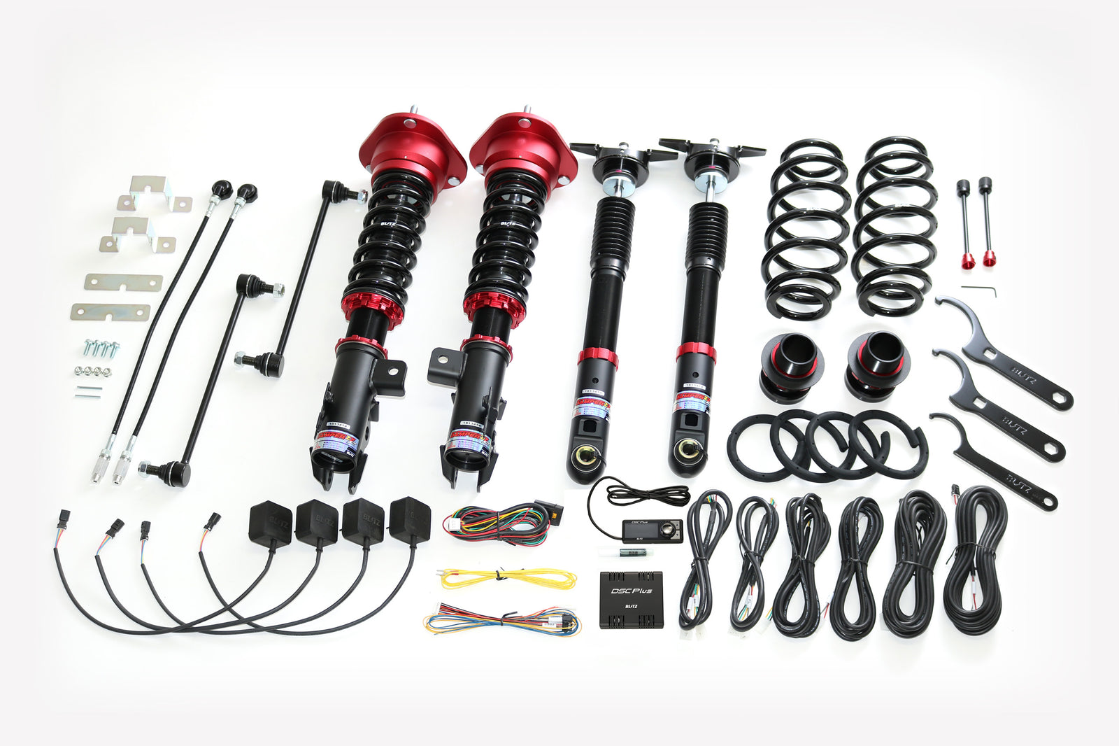 BLITZ ZZ-R DSC PLUS COILOVER SUSPENSION SET FOR TOYOTA C-HR HYBRID GR SPORT ZYX11 2ZR-1NM 98374