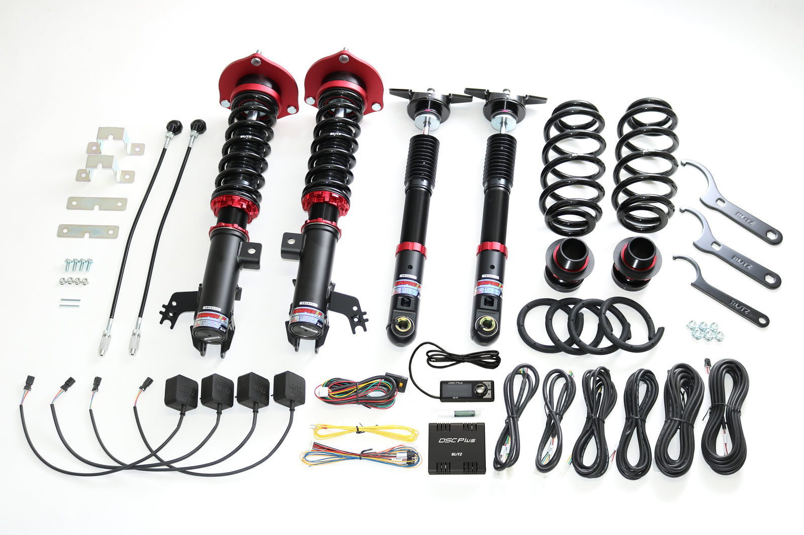 BLITZ ZZ-R DSC PLUS COILOVER SUSPENSION SET FOR TOYOTA CAMRY HYBRID AXVH70 A25A-3NM 98377