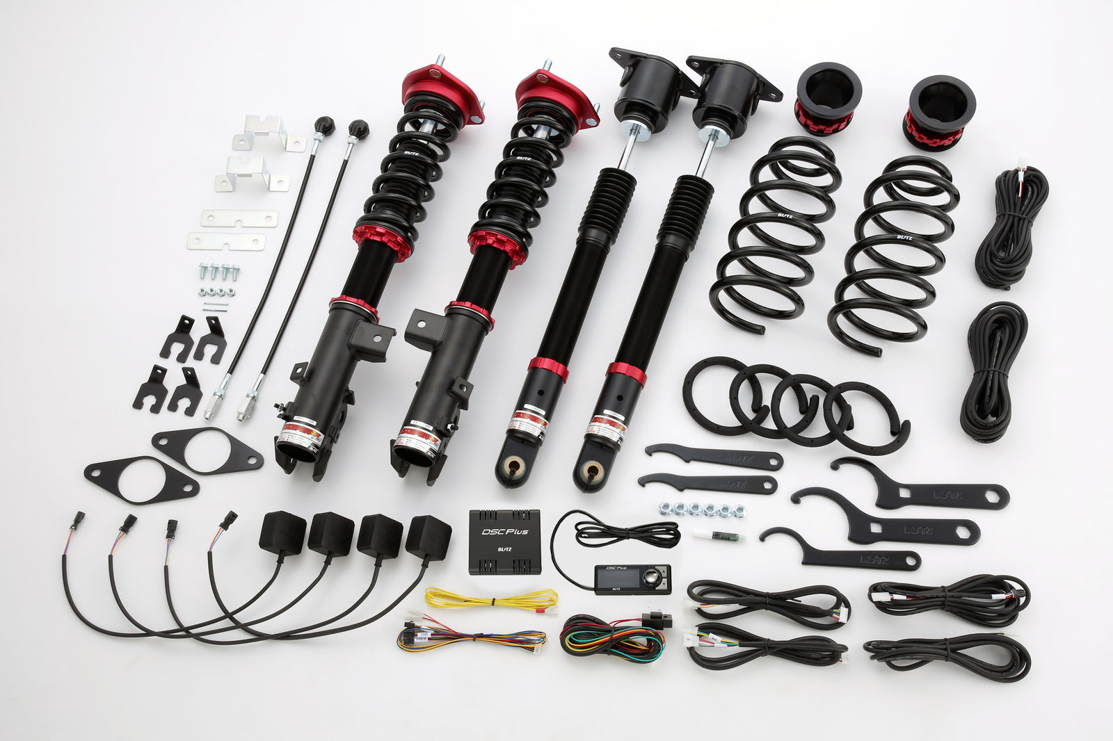 BLITZ ZZ-R DSC PLUS COILOVER SUSPENSION SET FOR MAZDA CX-5 KF5P PY-RPS PY-VPTS 98382