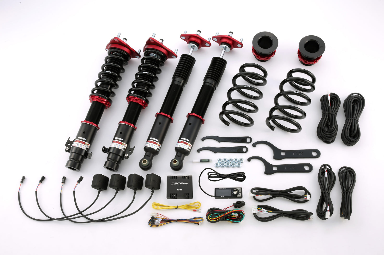 BLITZ ZZ-R DSC PLUS COILOVER SUSPENSION SET FOR HONDA STEP WGN RF1 RF2 B20B 98383