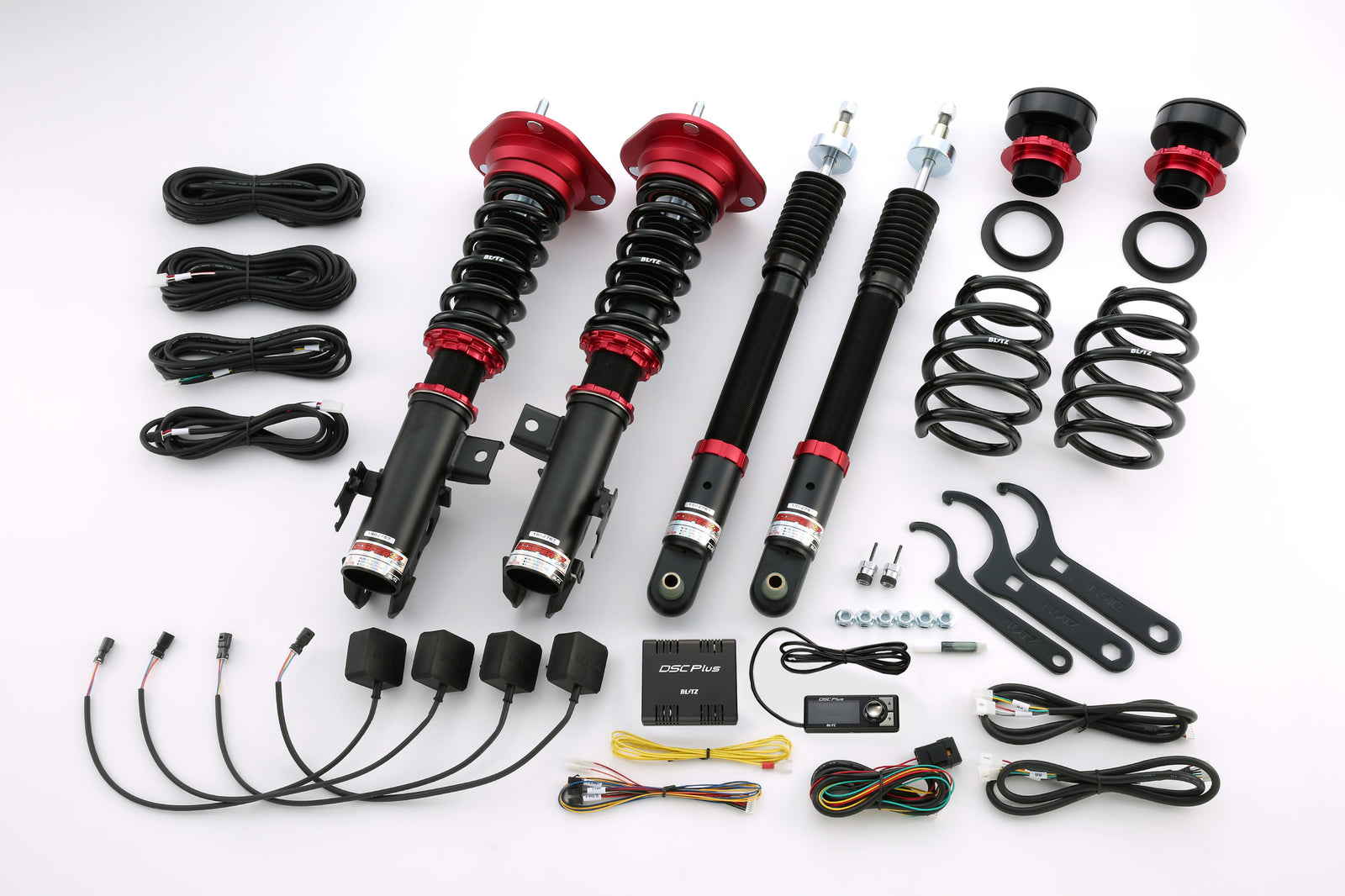 BLITZ ZZ-R DSC PLUS COILOVER SUSPENSION SET FOR TOYOTA AURIS HYBRID ZWE186H 2ZR-3JM 98421