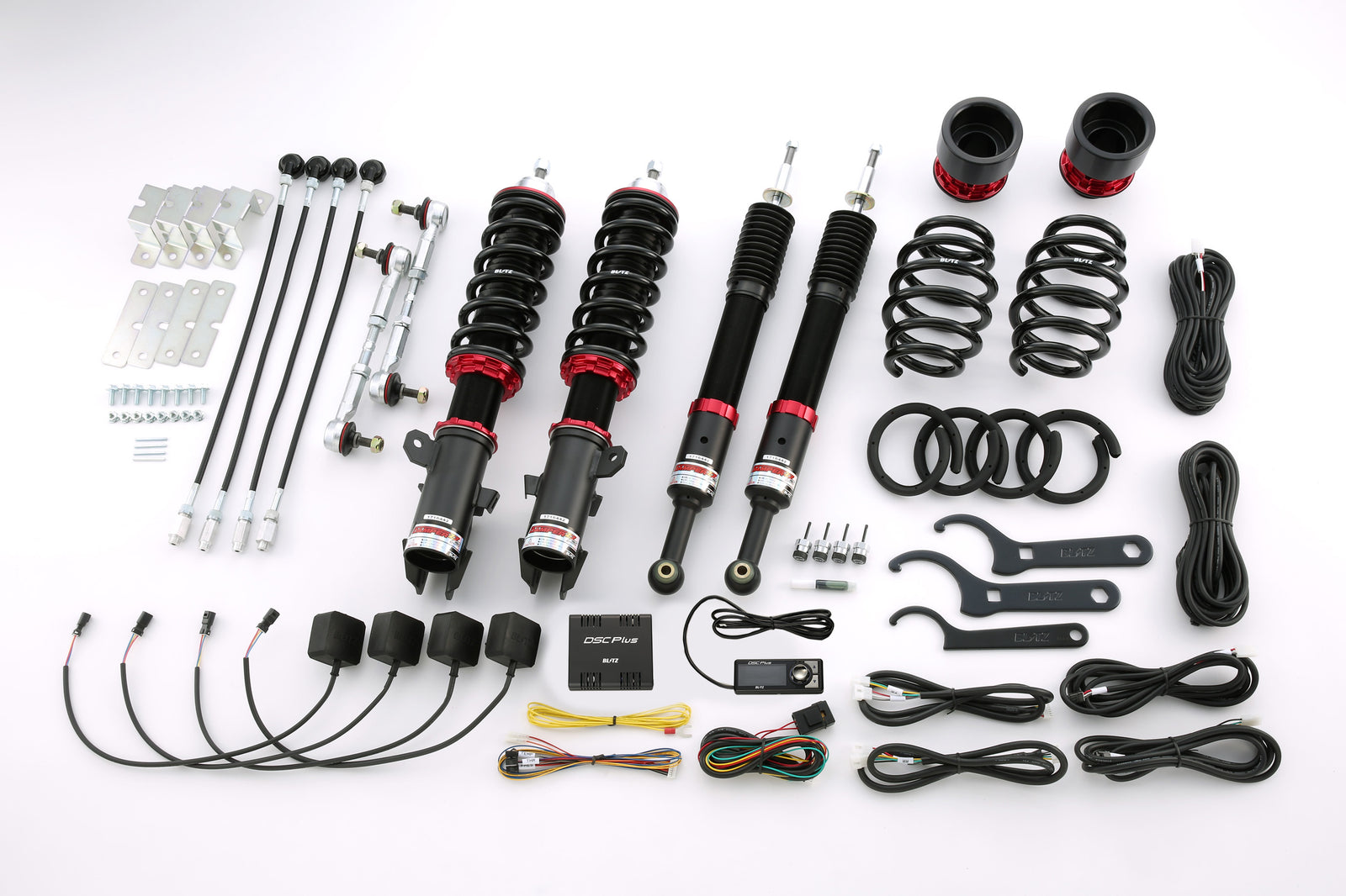 BLITZ ZZ-R DSC PLUS COILOVER SUSPENSION SET FOR HONDA FIT GD1 GD3 L13A L15A 98426