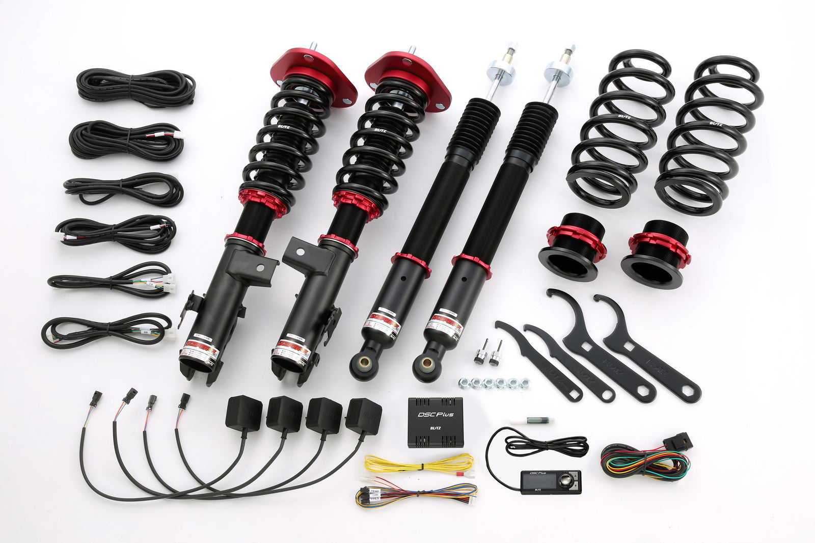 BLITZ ZZ-R DSC PLUS COILOVER SUSPENSION SET FOR TOYOTA ALPHARD ANH25W GGH25W 2AZ-FE 2GR-FE 98459