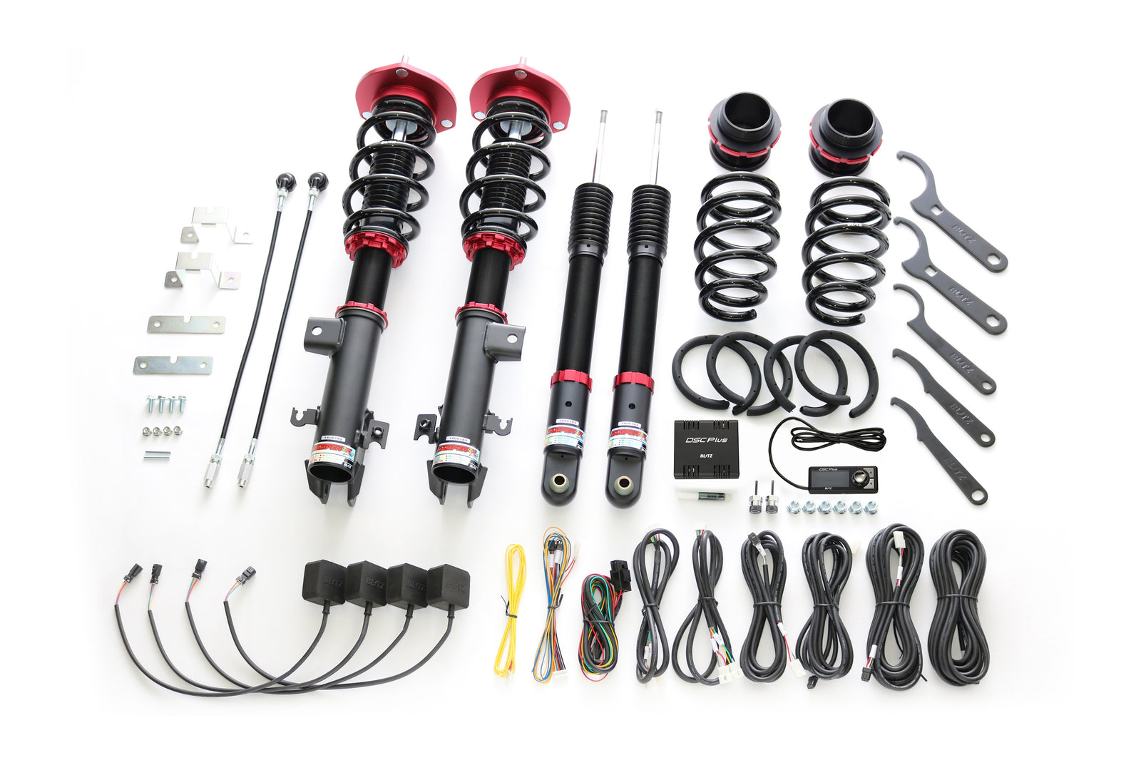 BLITZ ZZ-R DSC PLUS COILOVER SUSPENSION SET FOR HONDA STEP WGN SPADA RP5 LFA-H4 98500