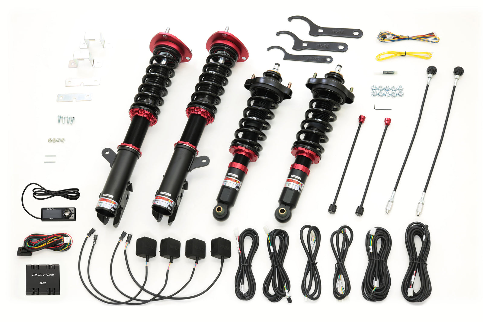 BLITZ ZZ-R DSC PLUS COILOVER SUSPENSION SET FOR MITSUBISHI ECLIPSE CROSS GK9W 4N14 98506