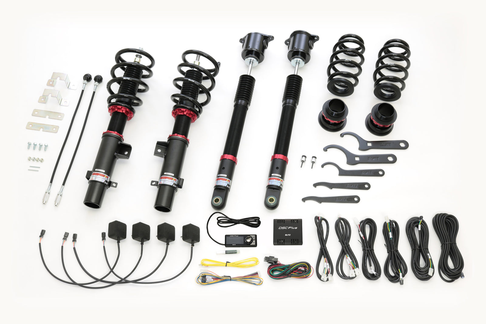 BLITZ ZZ-R DSC PLUS COILOVER SUSPENSION SET FOR HONDA CR-V RW2 L15B 98610