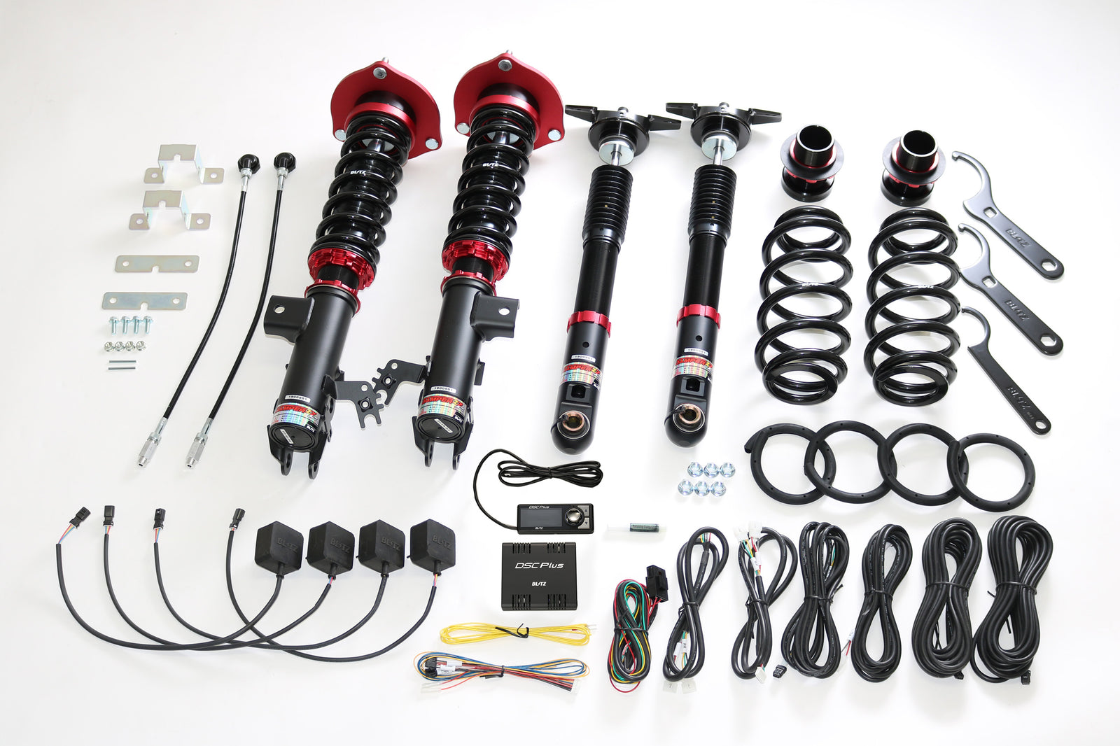 BLITZ ZZ-R DSC PLUS COILOVER SUSPENSION SET FOR TOYOTA CAMRY HYBRID AXVH70 A25A-3NM 98518