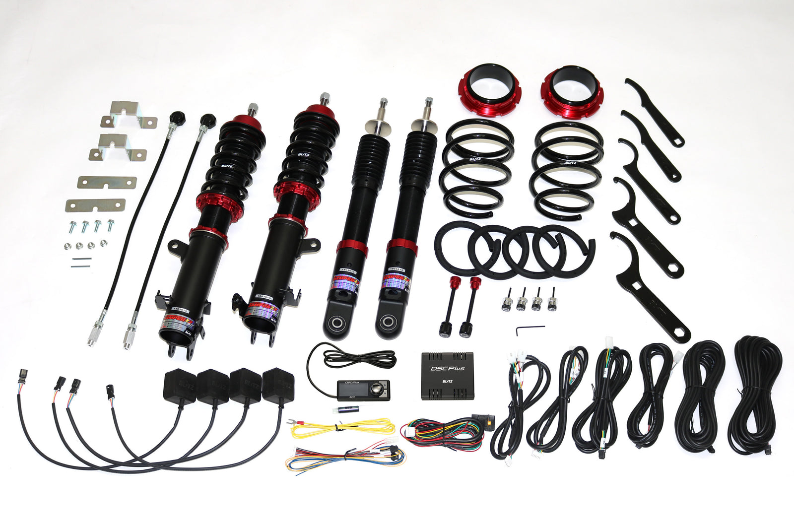 BLITZ ZZ-R DSC PLUS COILOVER SUSPENSION SET FOR SUZUKI WAGON R STINGRAY MH55S MH95S R06A-WA05A R06D-WA04C 98520