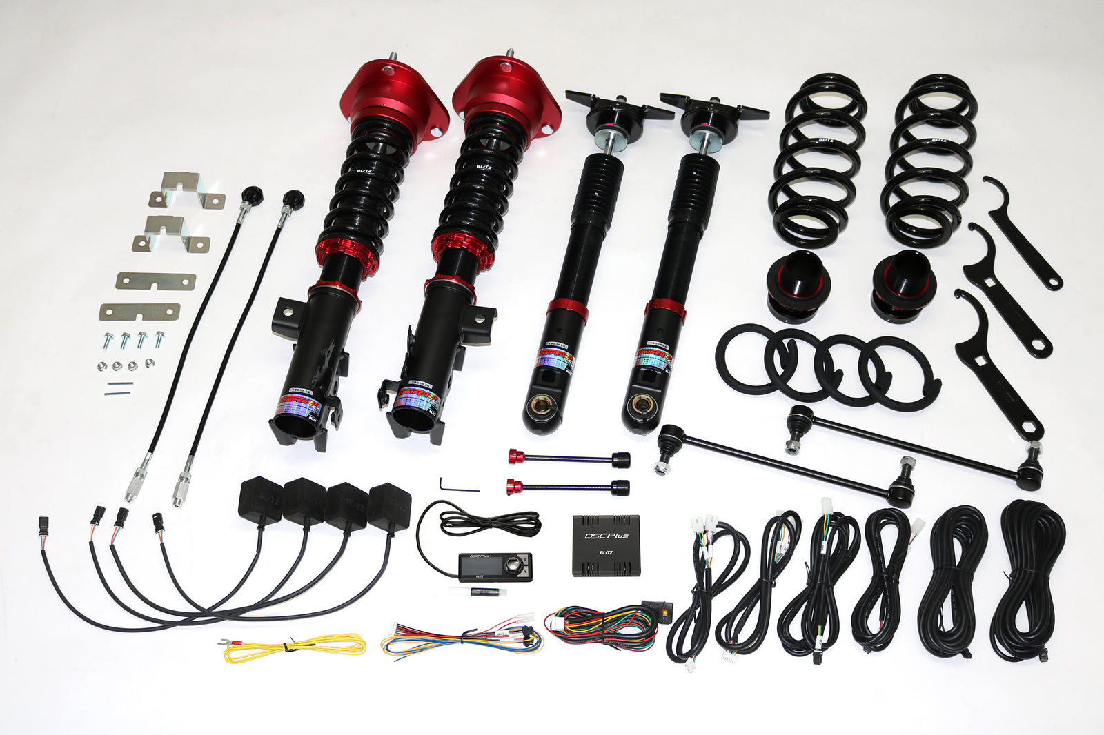 BLITZ ZZ-R DSC PLUS COILOVER SUSPENSION SET FOR LEXUS UX MZAH10 M20A-3NM 98521