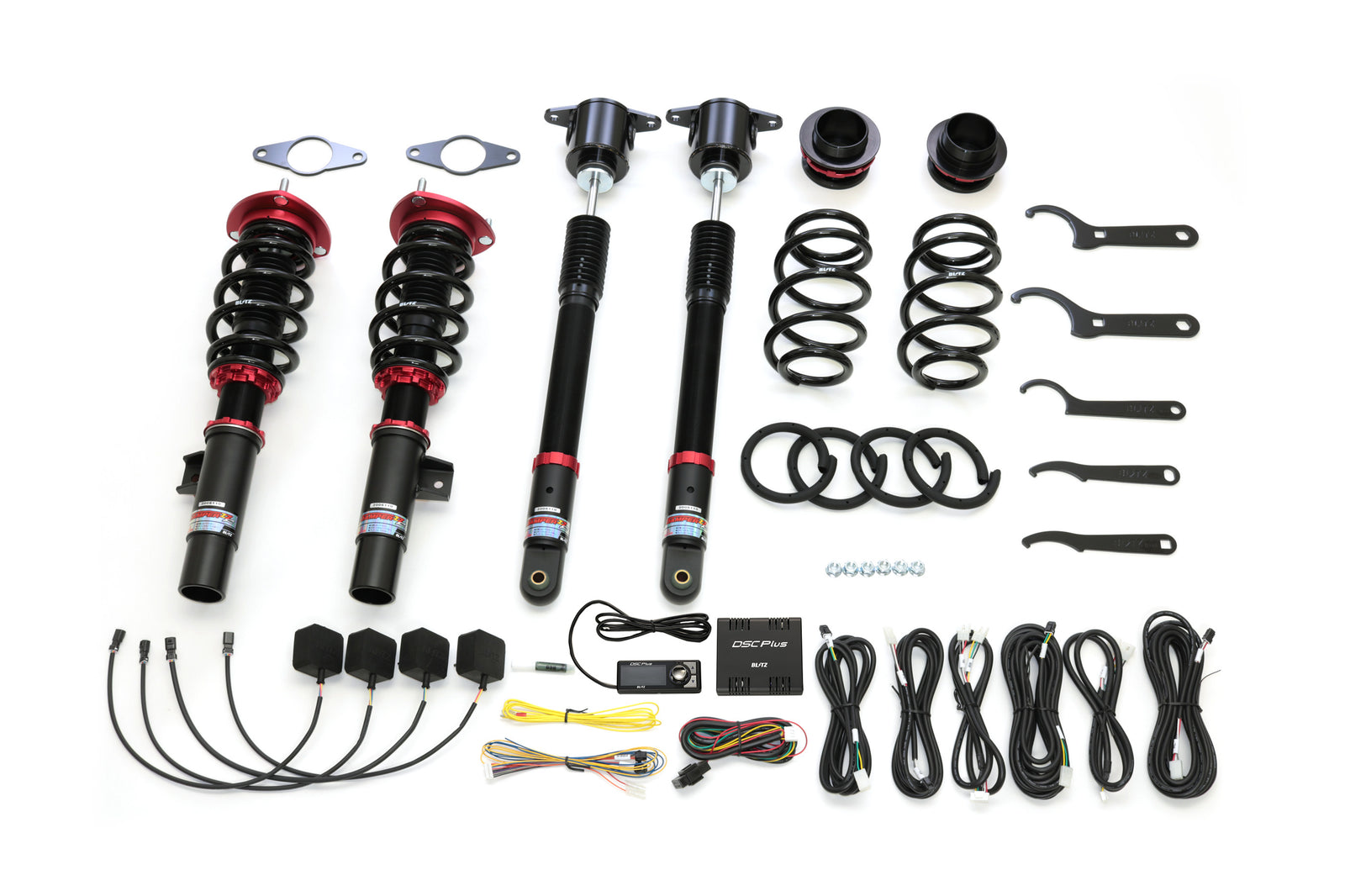 BLITZ ZZ-R DSC PLUS COILOVER SUSPENSION SET FOR MAZDA CX-30 DMEP PE-VPS 98544