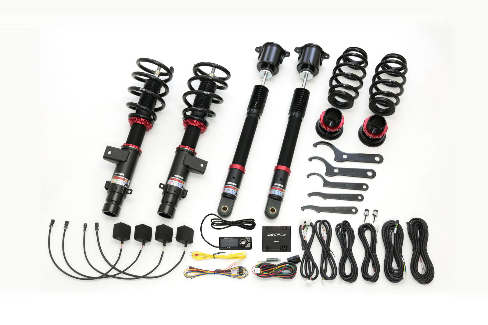 BLITZ ZZ-R DSC PLUS COILOVER SUSPENSION SET FOR HONDA CR-V HYBRID RT5 LFB-H4 98611