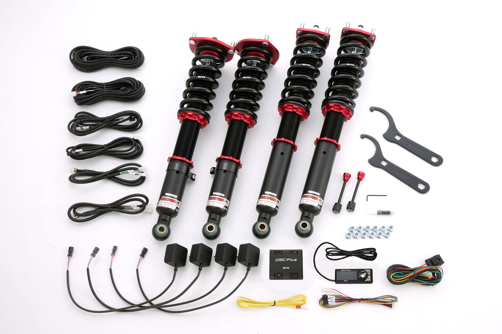 BLITZ ZZ-R DSC PLUS COILOVER SUSPENSION SET FOR TOYOTA ARISTO JZS160 JZS161 2JZ-GE 2JZ-GTE 98750