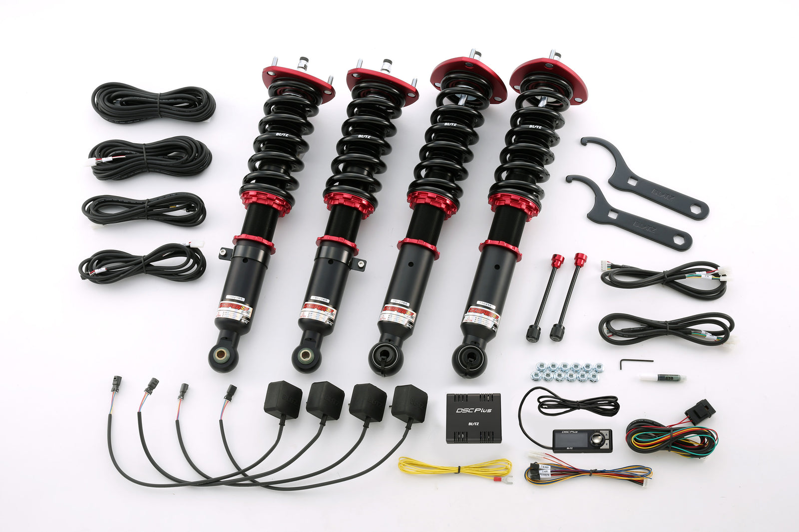 BLITZ ZZ-R DSC PLUS COILOVER SUSPENSION SET FOR TOYOTA MARK II JZX100 1JZ-GE 1JZ-GTE 98752