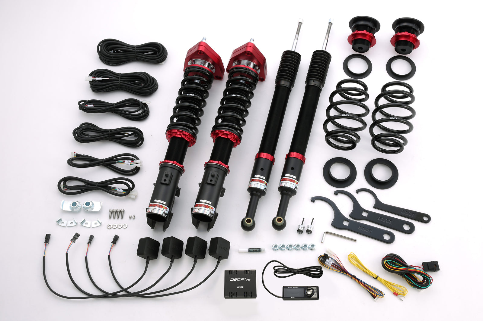 BLITZ ZZ-R DSC PLUS COILOVER SUSPENSION SET FOR MITSUBISHI COLT Z27A 4G15 98765