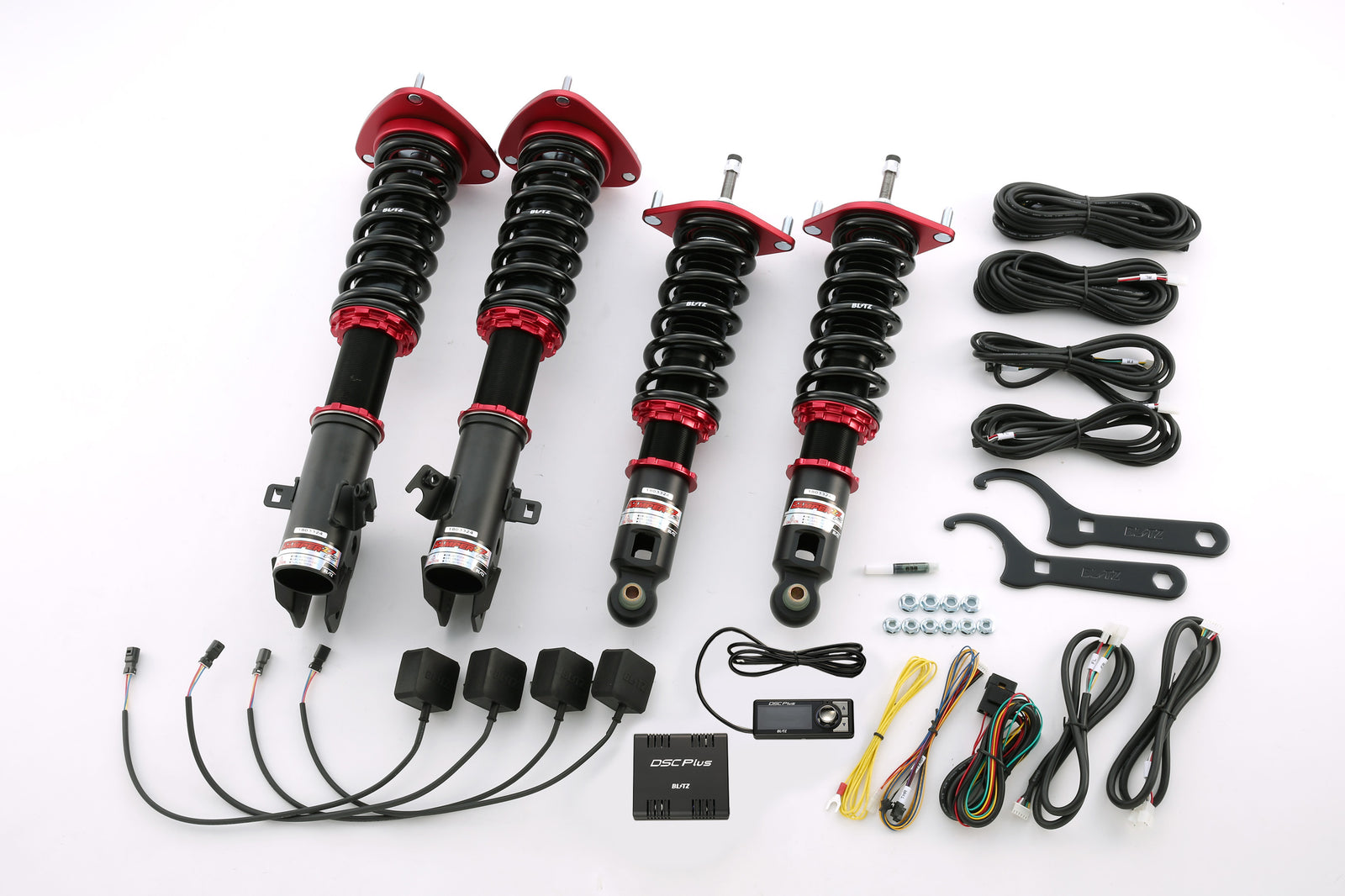BLITZ ZZ-R DSC PLUS COILOVER SUSPENSION SET FOR SUBARU LEGACY TOURING WAGON BRG FA20(TURBO) 98777
