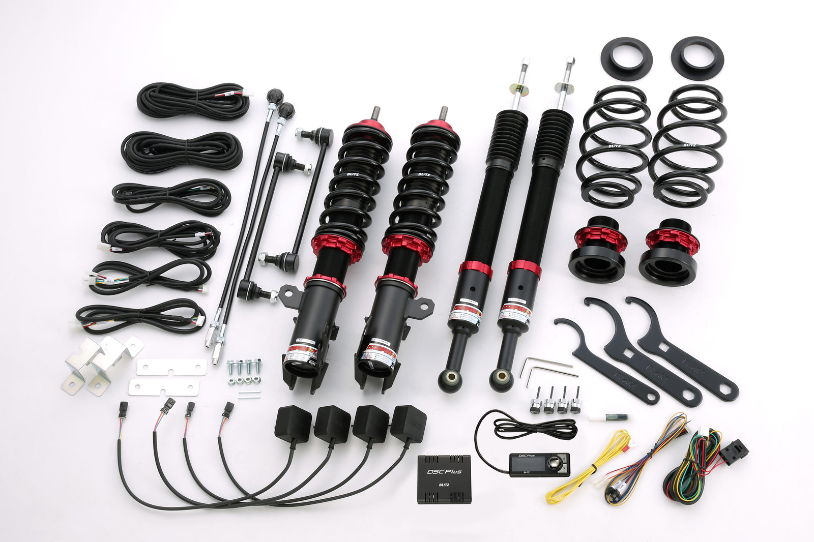BLITZ ZZ-R DSC PLUS COILOVER SUSPENSION SET FOR TOYOTA AQUA G'S NHP10 1NZ-1LM 98798