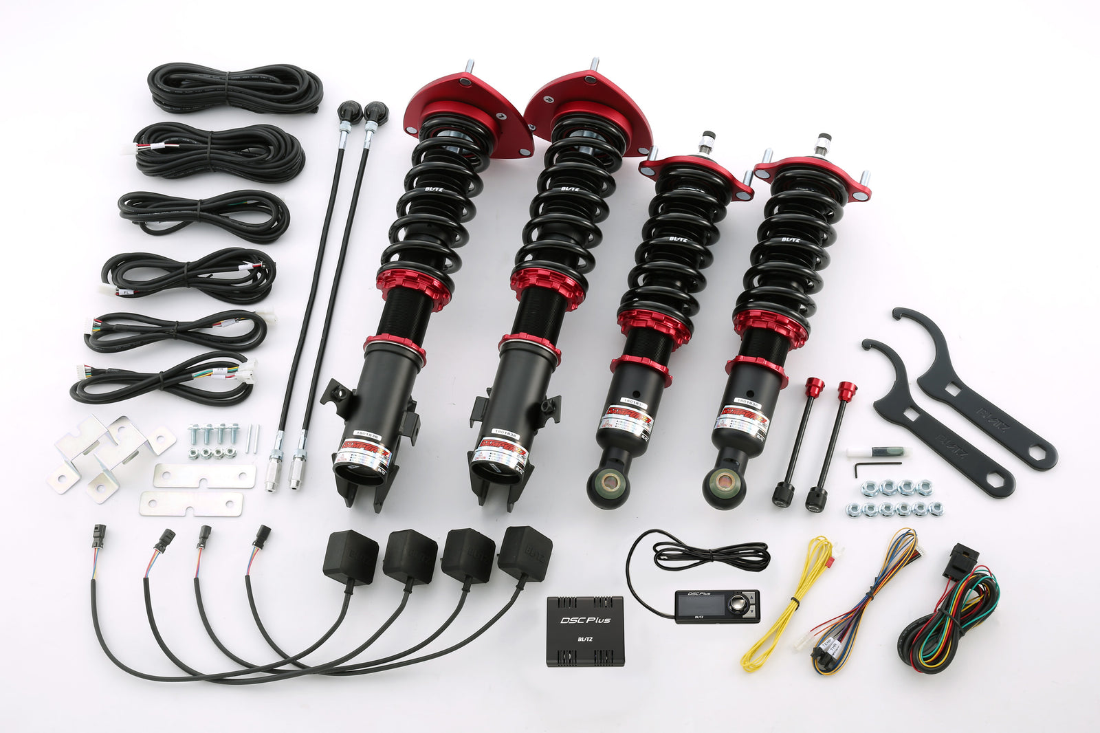 BLITZ ZZ-R DSC PLUS COILOVER SUSPENSION SET FOR SUBARU LEGACY B4 BL5 EJ20(NA) 98799