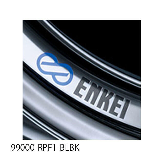 ENKEI RPF1 RIM STICKER BLUE-BLACK 99000-RPF1-BLBK