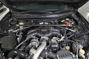 HKS CARBON BRACE FRONT SET FOR TOYOTA GR86 ZN8 SUBARU BRZ ZD8 FA24 83001-AT005