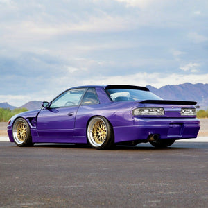 78WORKS CRYSTAL TAIL LAMP ALL CLEAR FULL CLEAR FOR NISSAN S13 SILVIA KS QS JS J258CL