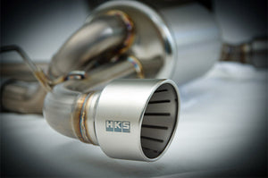 HKS SUPER TURBO MUFFLER URBAN MATTE EDITION FOR TOYOTA GR SUPRA 3BA-DB22 B48B20B 31029-AT014