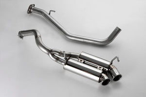 5ZIGEN 5ZIGEN SP SPEC STREET EXAUST FOR SUZUKI JIMNY FOR SHORT BUMPER ABA-JB23W SP7001-N