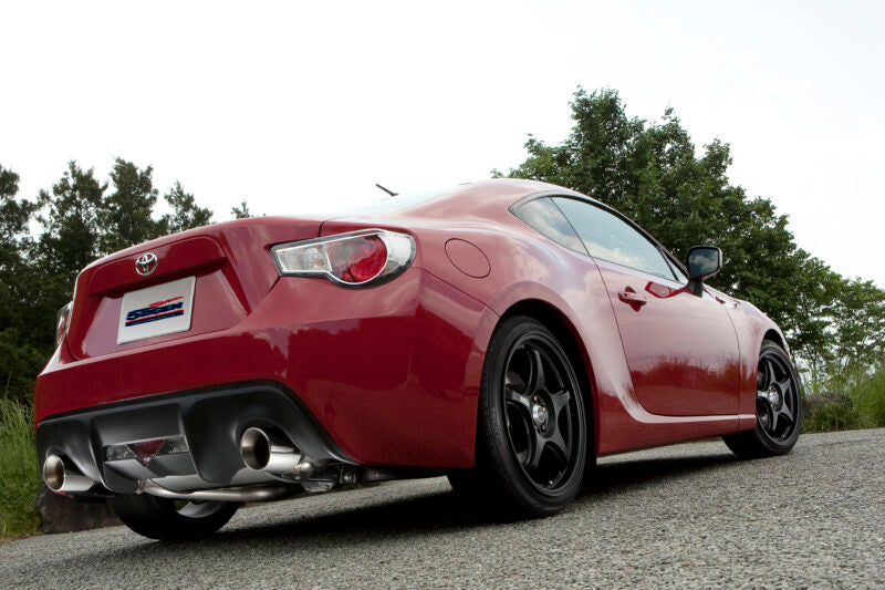 5ZIGEN PRORACER ZZ EXAUST FOR TOYOTA 86 BRZ DBA-ZN6 DBA-ZC6 PZT038