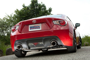 5ZIGEN PRORACER ZZ EXAUST FOR TOYOTA 86 BRZ DBA-ZN6 DBA-ZC6 PZT038