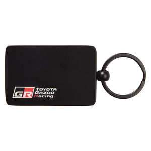 GAZOO RACING METAL KEY RING RED TGR19K1 LIFE FOR  GR24A255