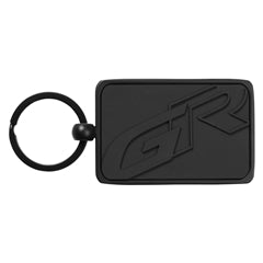GAZOO RACING METAL KEY RING BLACK TGR19K2 LIFE GR24A256
