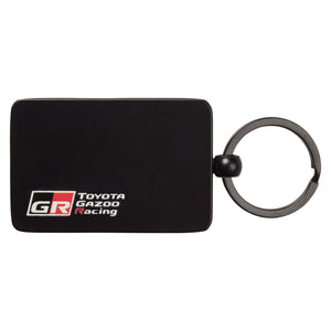 GAZOO RACING METAL KEY RING BLACK TGR19K2 LIFE GR24A256