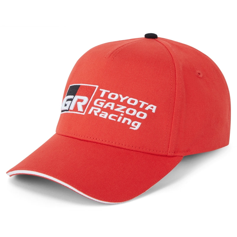 GAZOO RACING CAP RED TGR19 CAP 1 LIFE FOR  GR24A267