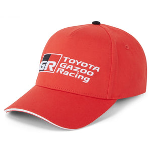 GAZOO RACING CAP RED TGR19 CAP 1 LIFE FOR  GR24A267